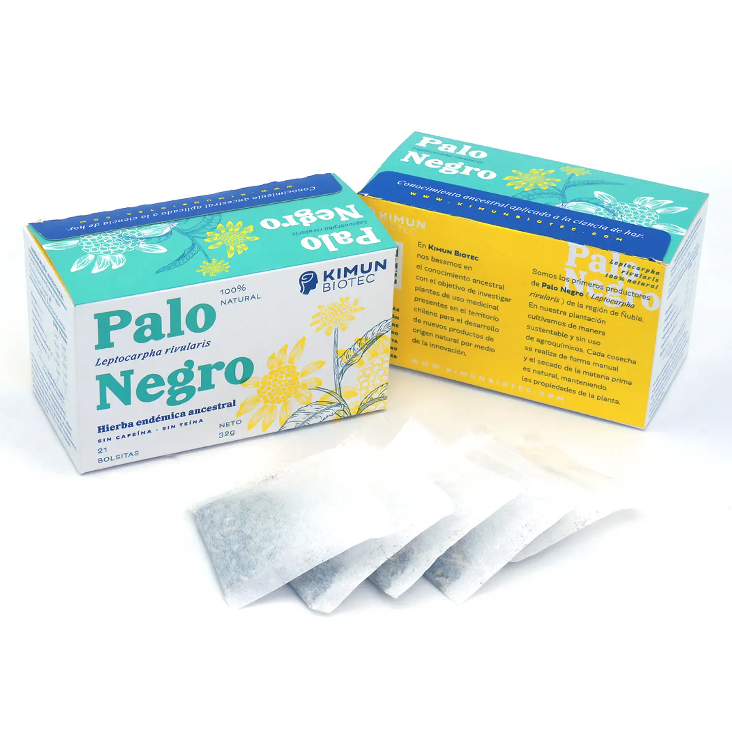 Kimun Biotec - Palo negro 21 bolsitas 32g 2