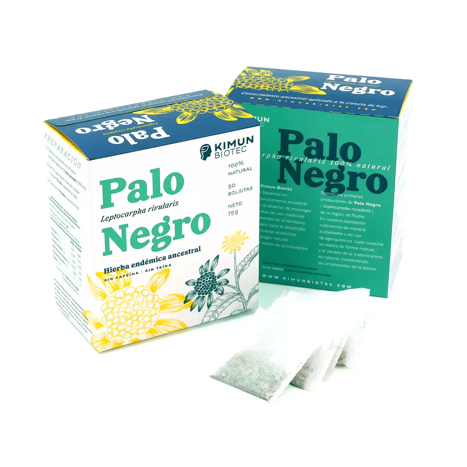 Kimun Biotec - Palo negro 50 bolsitas 75g 1