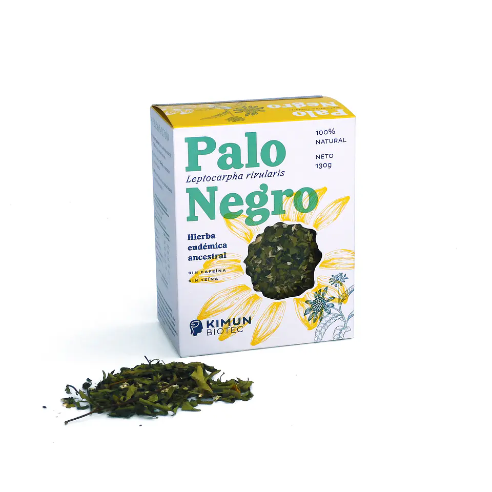 Kimun Biotec - Palo negro infusión granel 130g 1