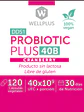 Wellplus - Probiotic plus 40b + Cranberry 120 - Miniatura 2