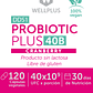 Wellplus - Probiotic plus 40b + Cranberry 120 - thumbnail 2