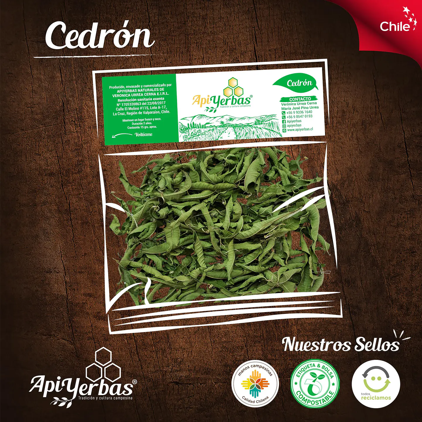 Apiyerbas - Cedron 15g 1