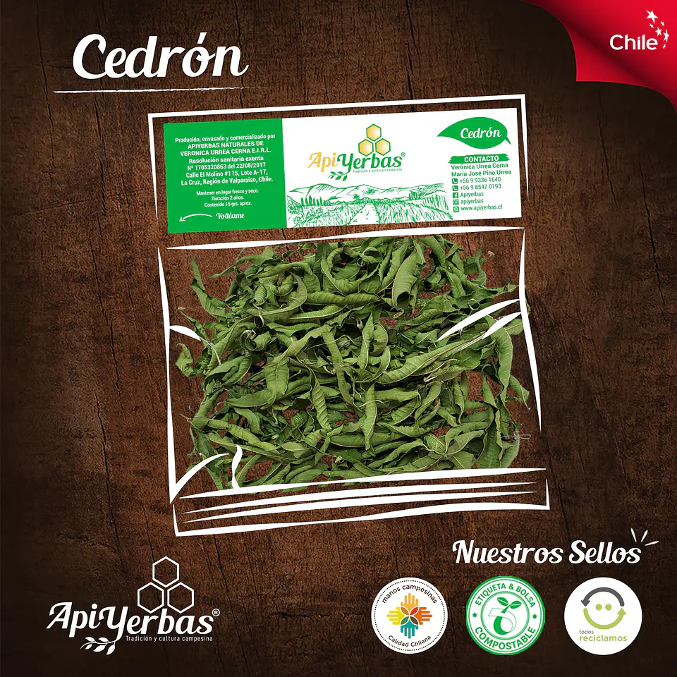 Apiyerbas - Cedron 15g 1