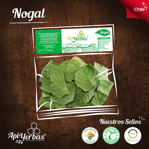 Apiyerbas - Nogal 15g