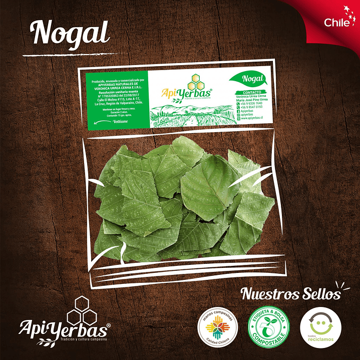 Apiyerbas - Nogal 15g 1