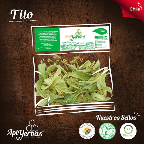 Apiyerbas - Tilo 15g