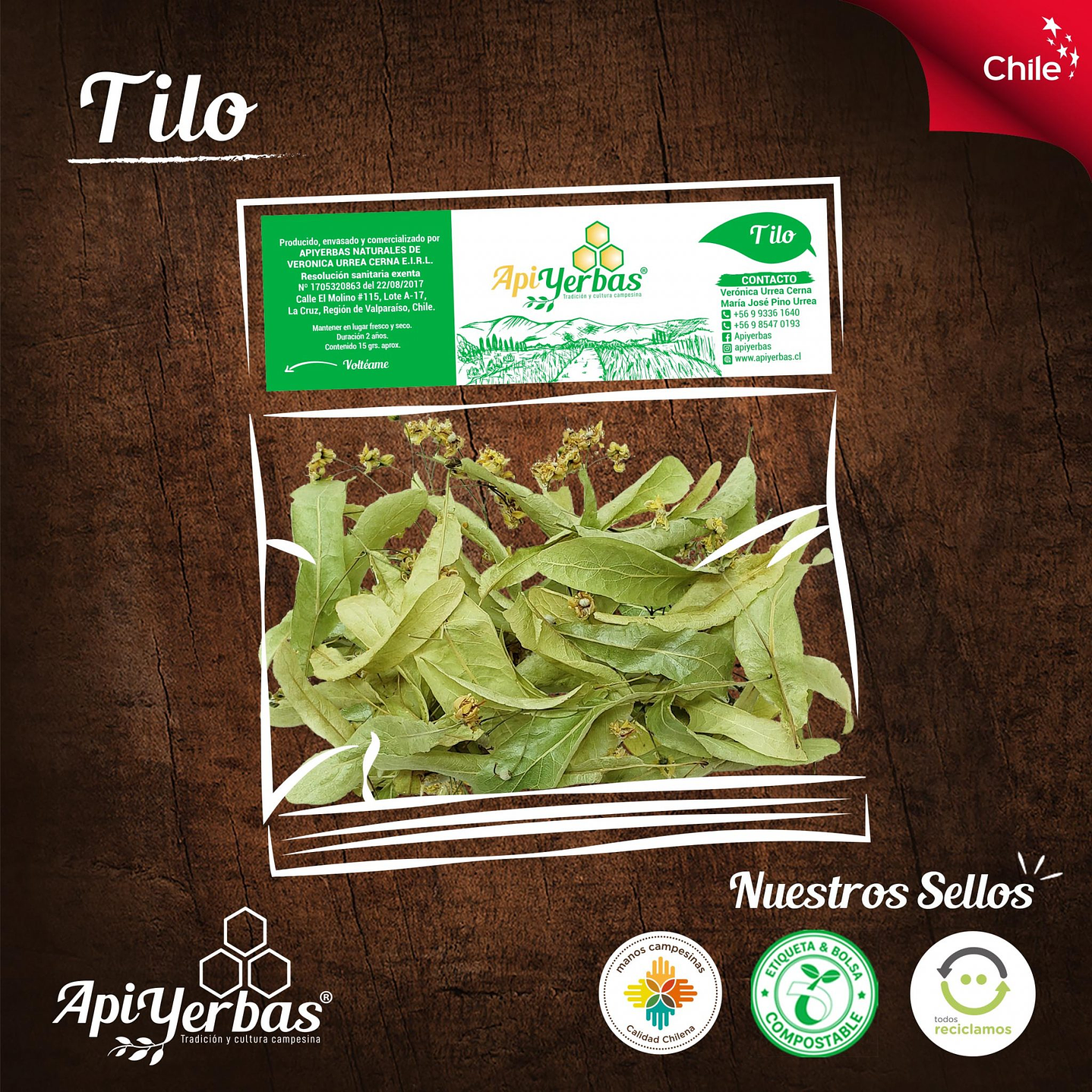Apiyerbas - Tilo 15g 1