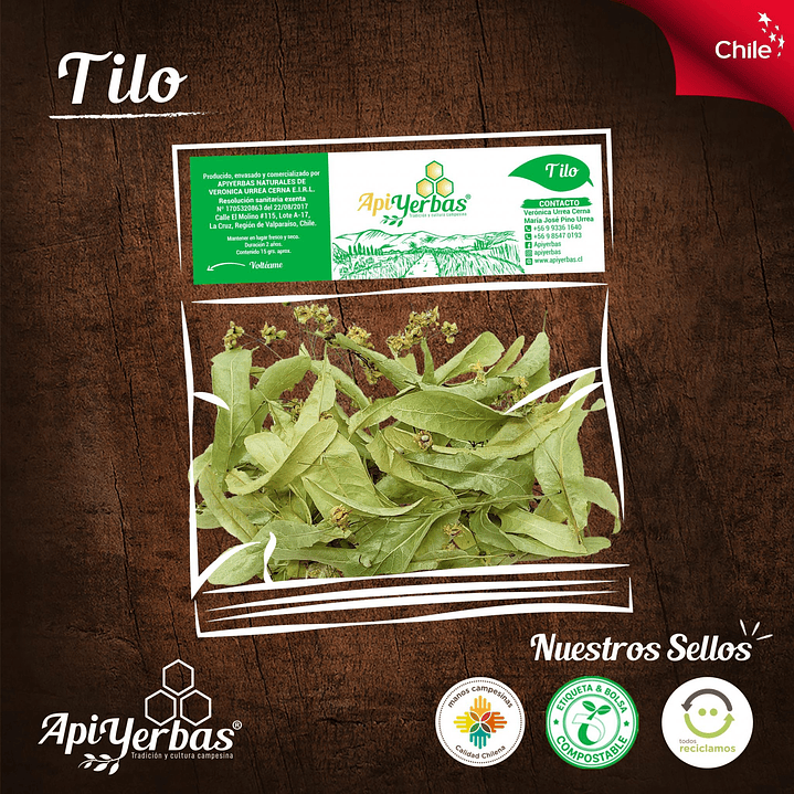 Apiyerbas - Tilo 15g 1