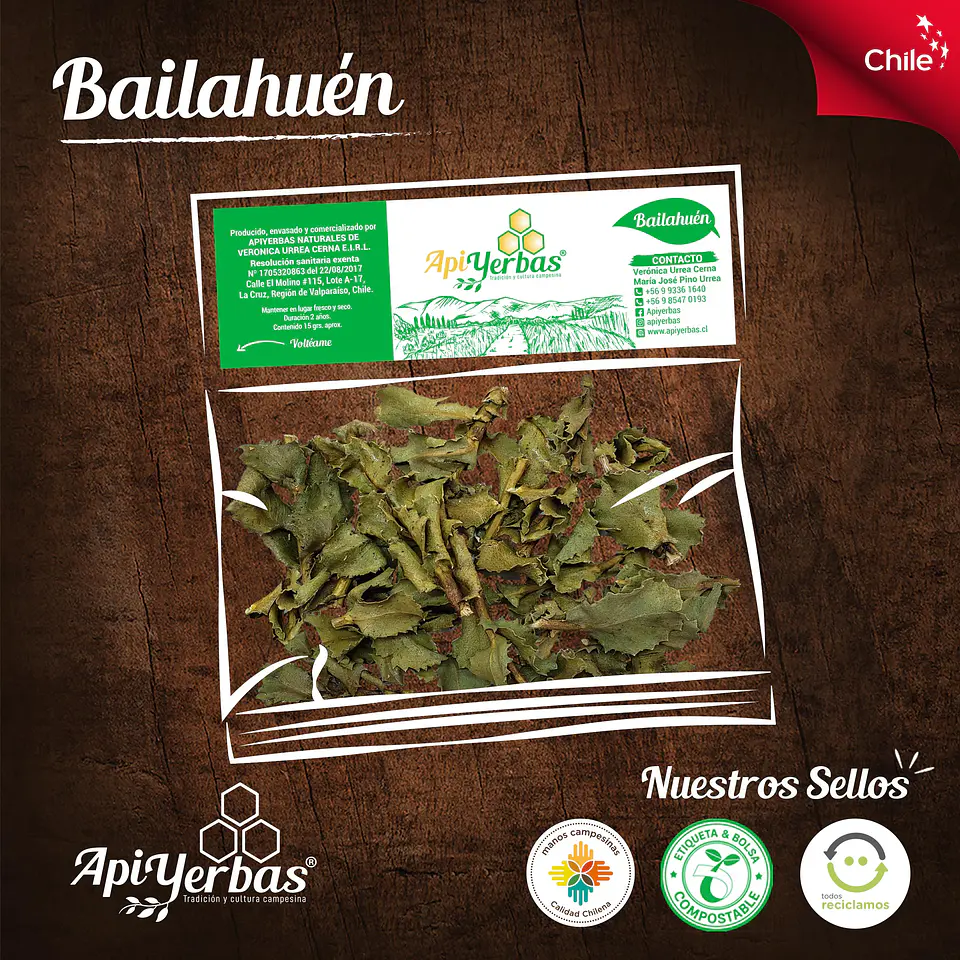 Apiyerbas - Bailahuen 15g 1