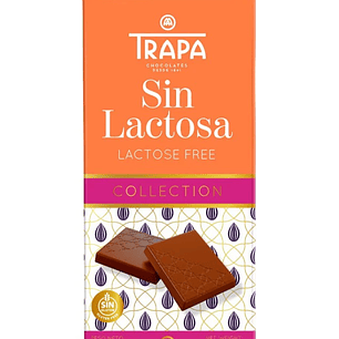 Trapa - Chocolate Sin lactosa 90g