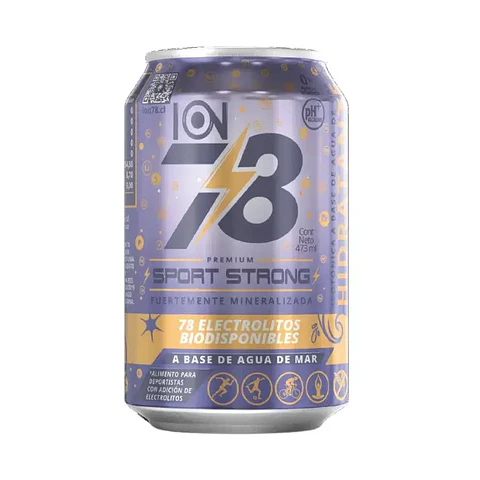 ARAMARA - Agua de mar Isotonica Strong lata 473ml