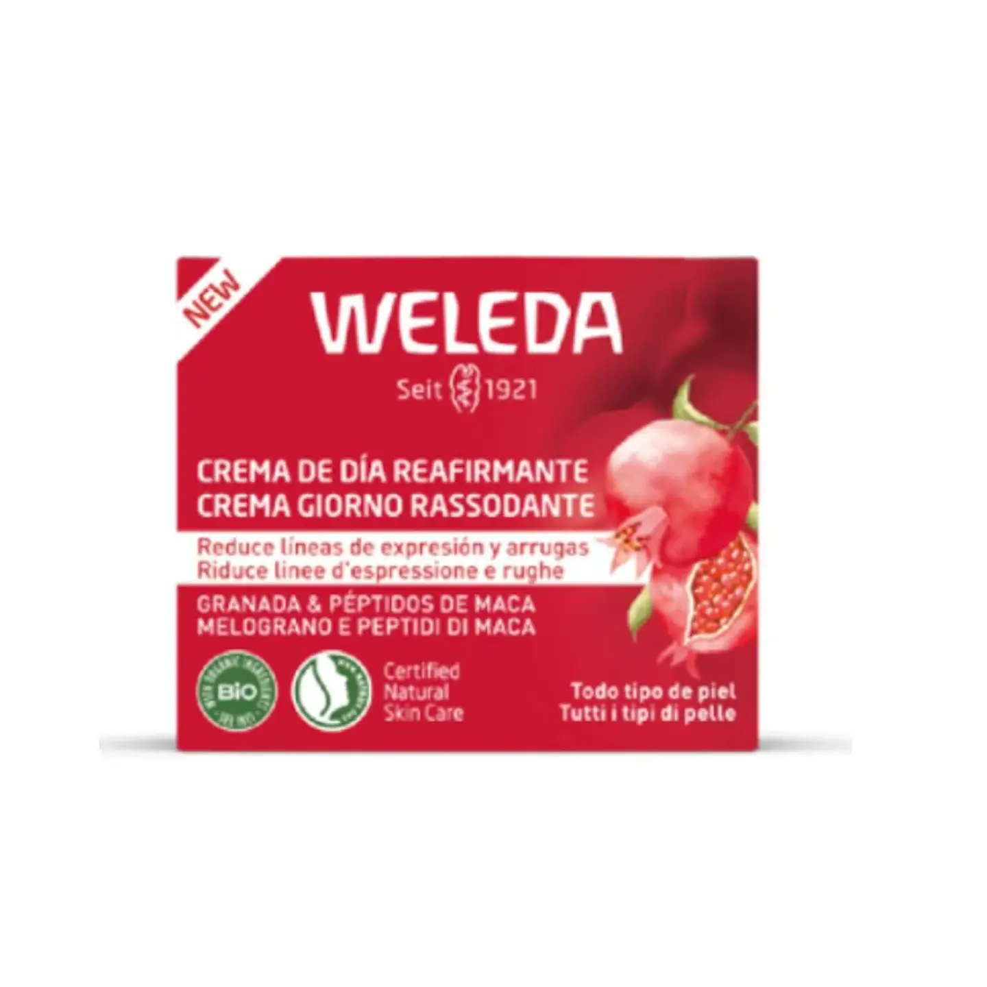 Weleda - Crema día reafirmante 40ml 2