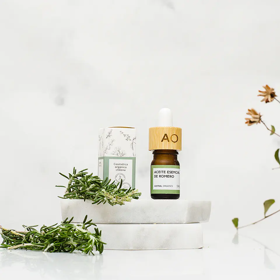 Austral Organic - Aceite Esencial Romero 5ml 1
