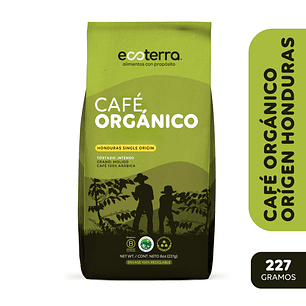Ecoterra - Cafe molido Organico 227gr
