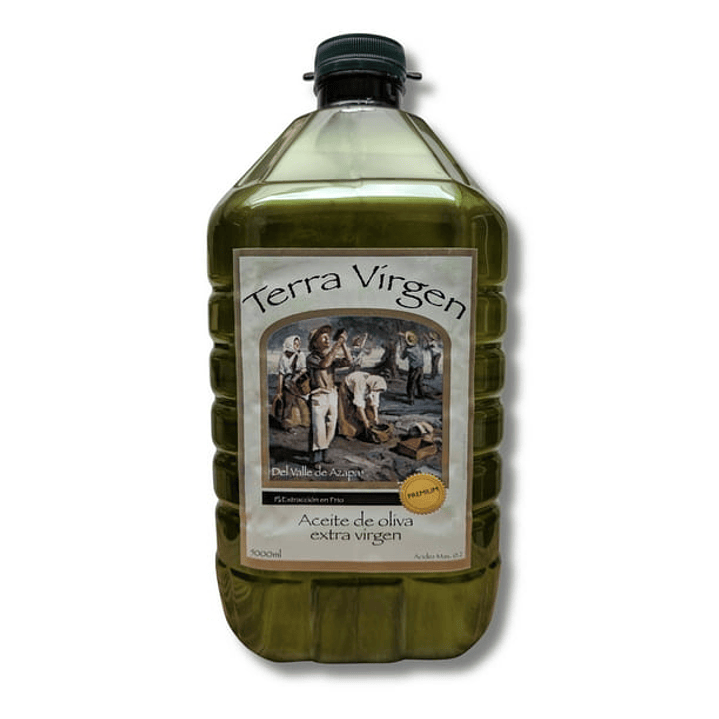 Terra Virgen - Aceite de oliva extra virgen bidon 5 Litros  1