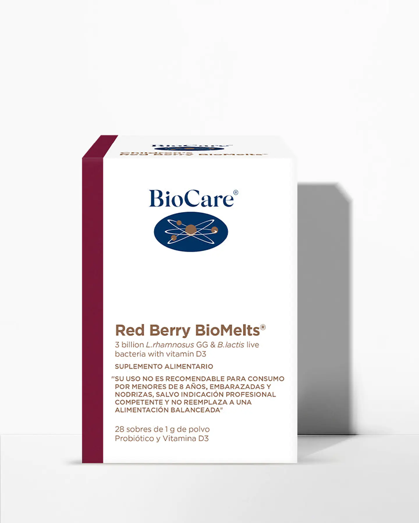 Biocare - Red Berry BioMelts 28sobres  1