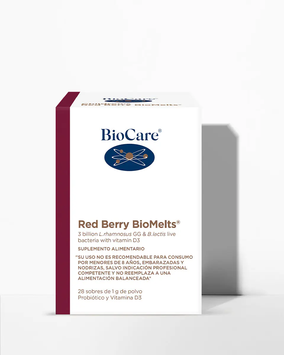 Biocare - Red Berry BioMelts 28sobres  1