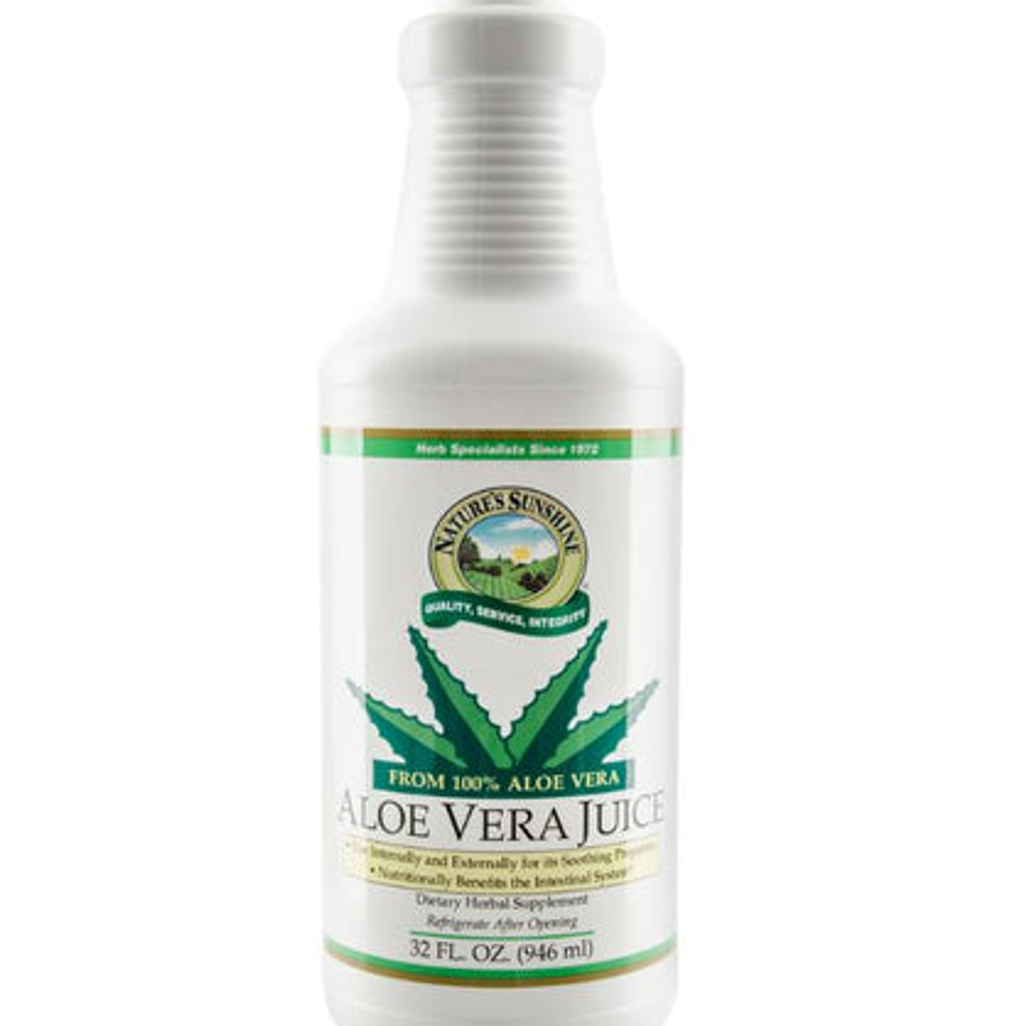 Sunshine Andine - Jugo Aloe Vera 746ml  1