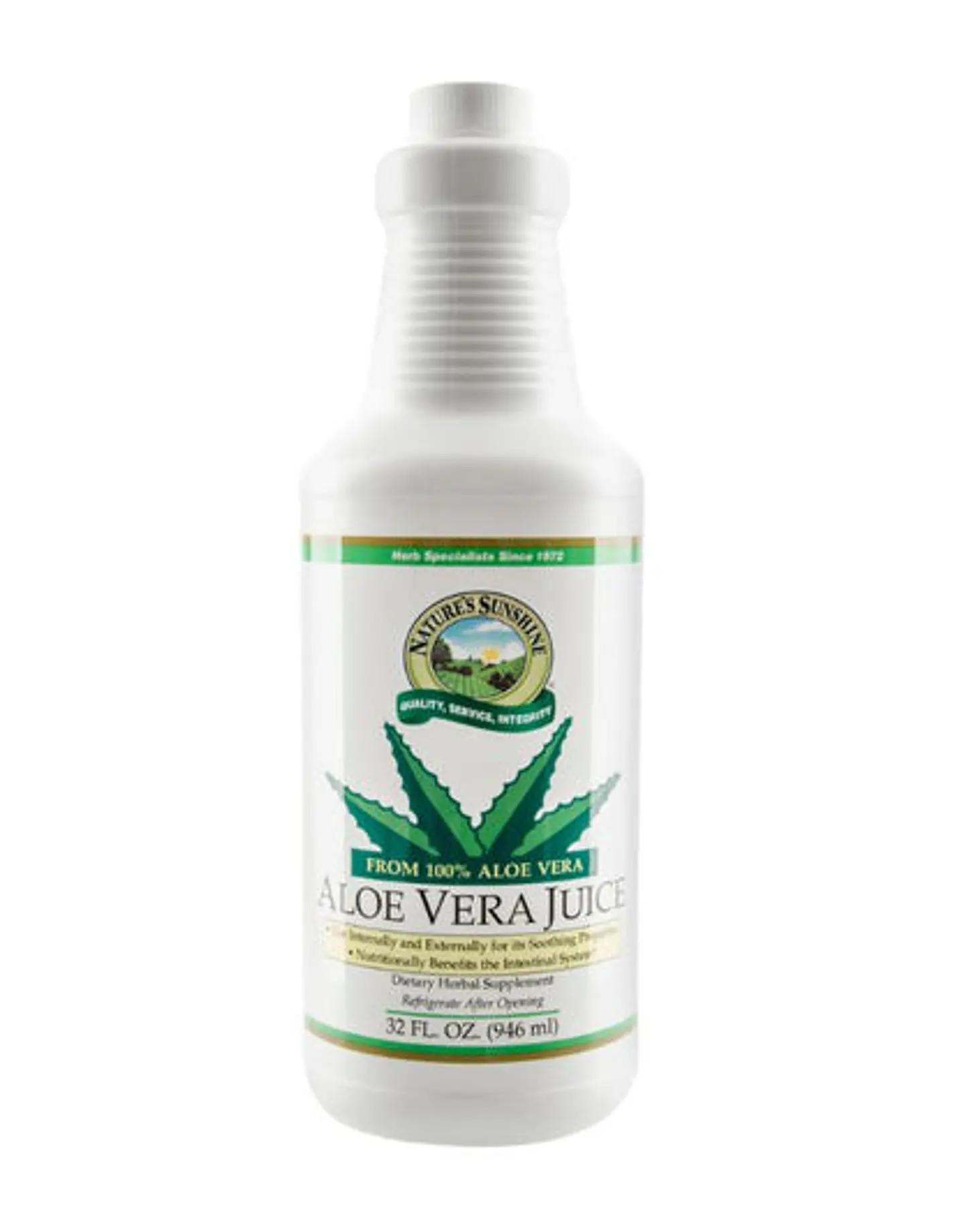 Sunshine Andine - Jugo Aloe Vera 746ml  1