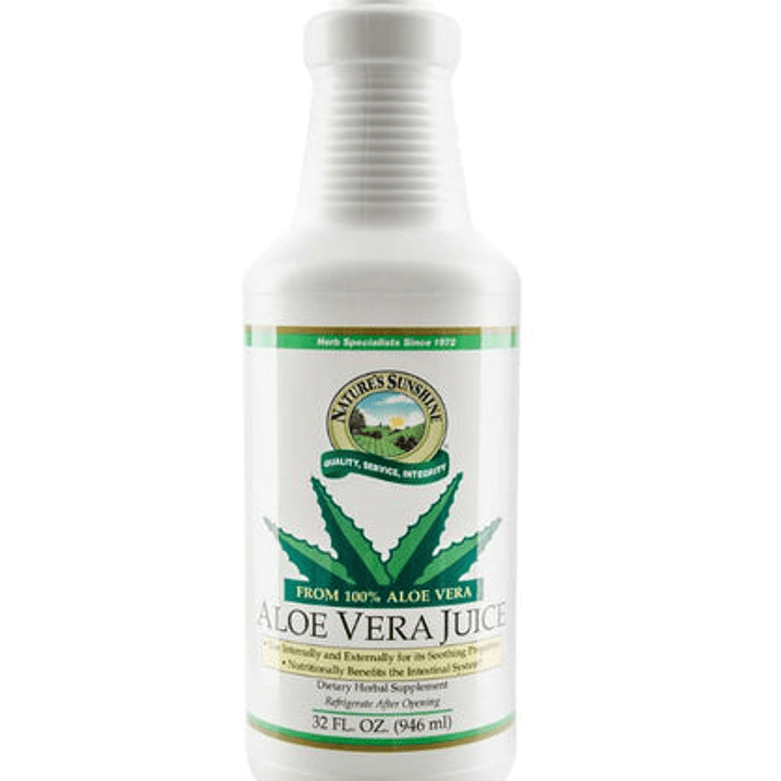 Sunshine Andine - Jugo Aloe Vera 746ml  1