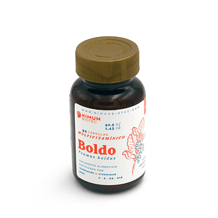 Kimun Biotec - Boldo fortificado 90cap 