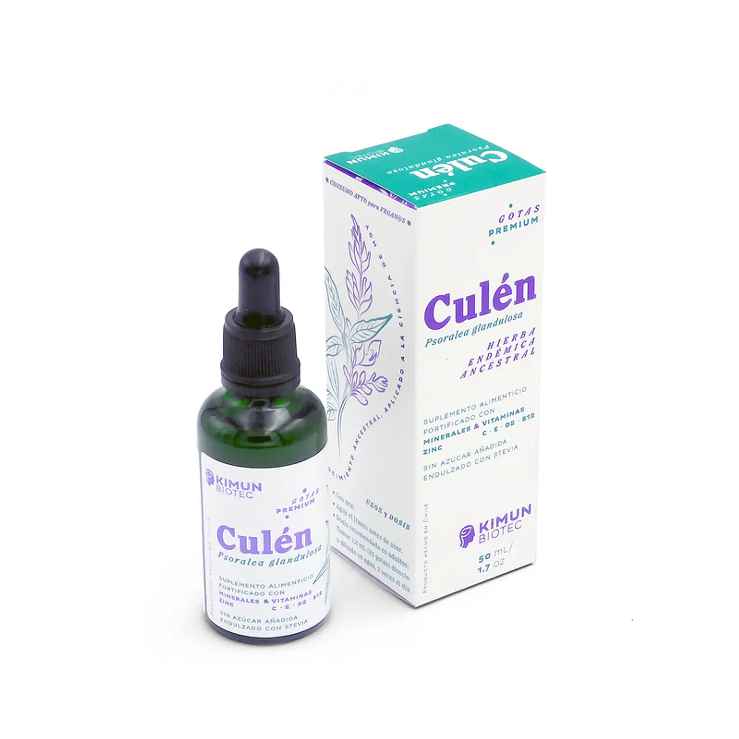 Kimun Biotec - Culen fortificado gotas 50ml  1