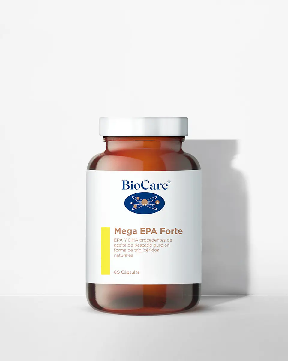 BioCare - Mega EPA FORTE 60 capsulas  1
