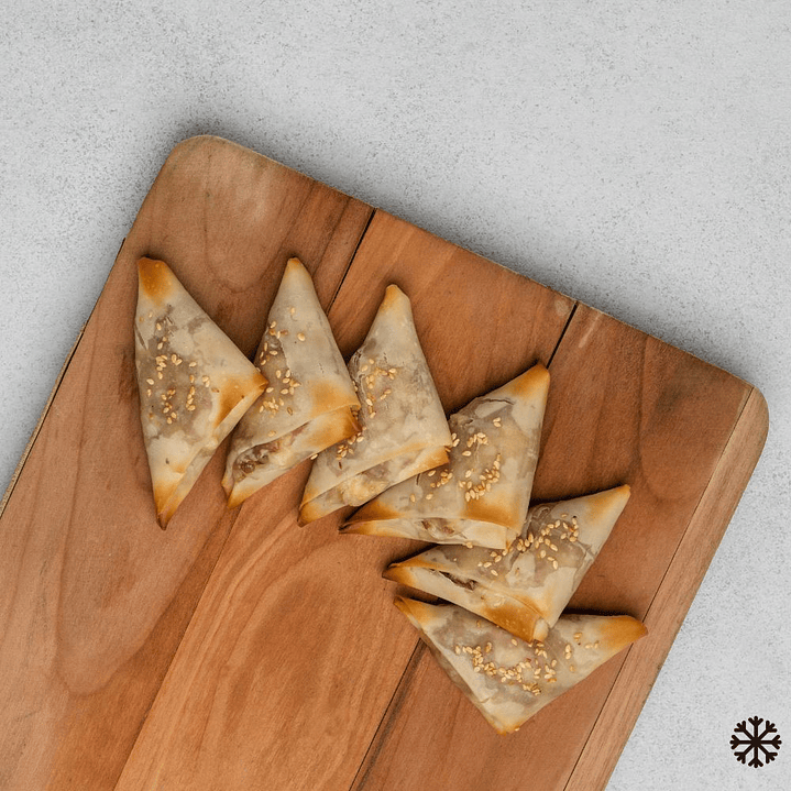 Suk - Empanada mechada y Queso 10 unidades 