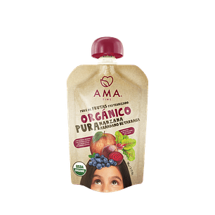 AMA - Pure de Manzana Arandanos y Betarraga 90grs 