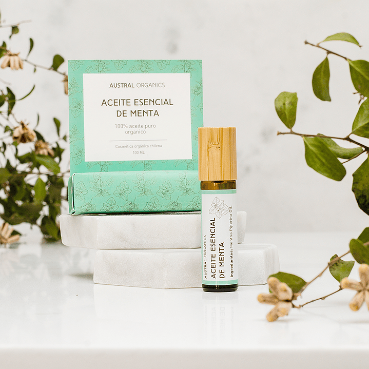 Austral Organics - Roll on Menta 10ml  1