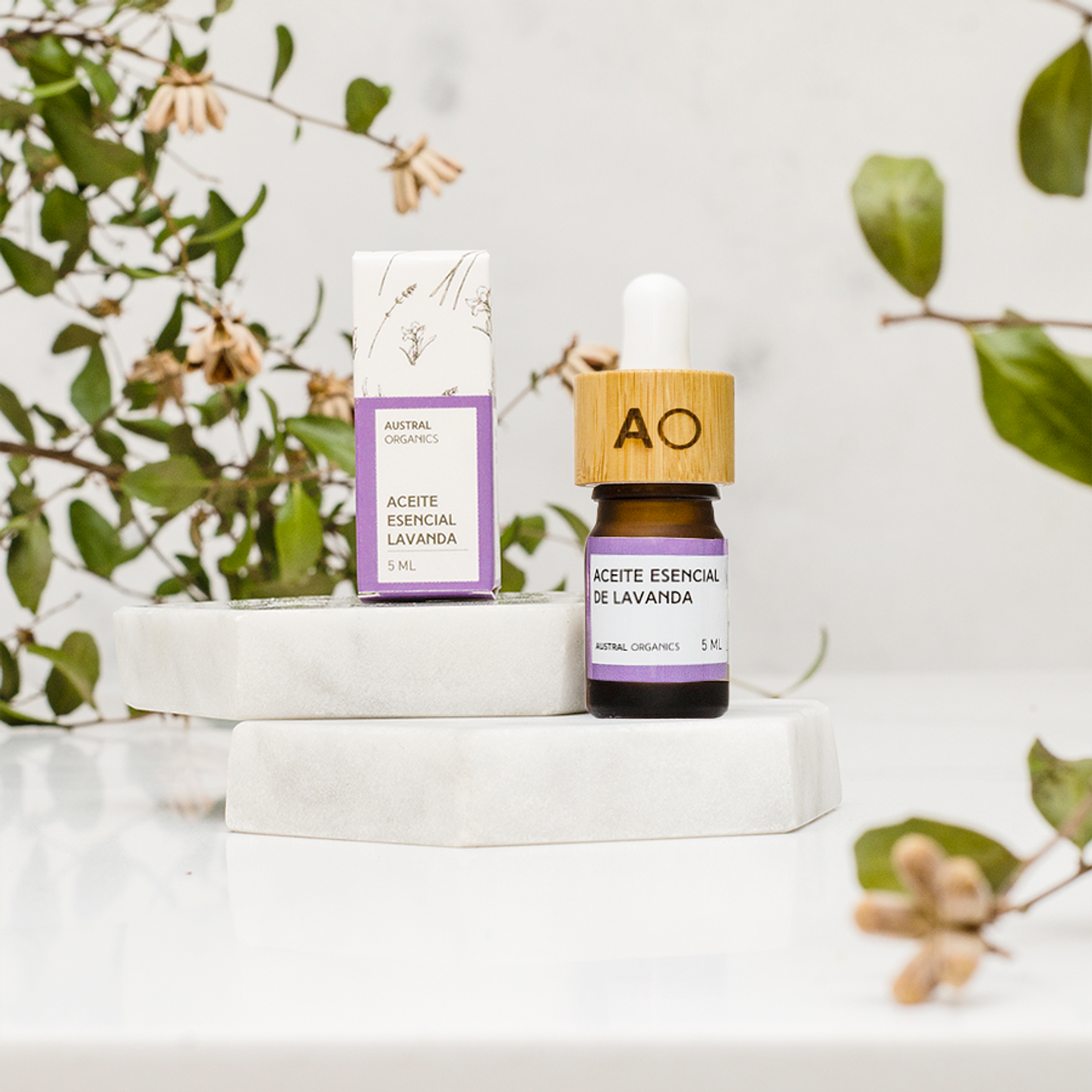 Austral Organics - Aceite esencial Lavanda 5ml  1