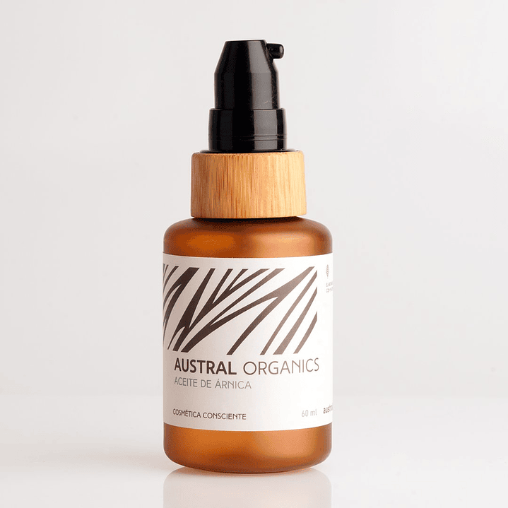 Austral Organics - Aceite Arnica 60ml  1