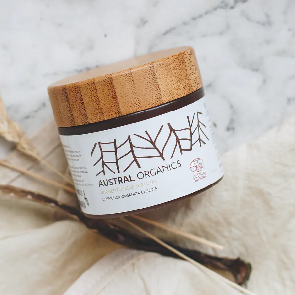 Austral Organics - Unguento Regenerador 60g  1