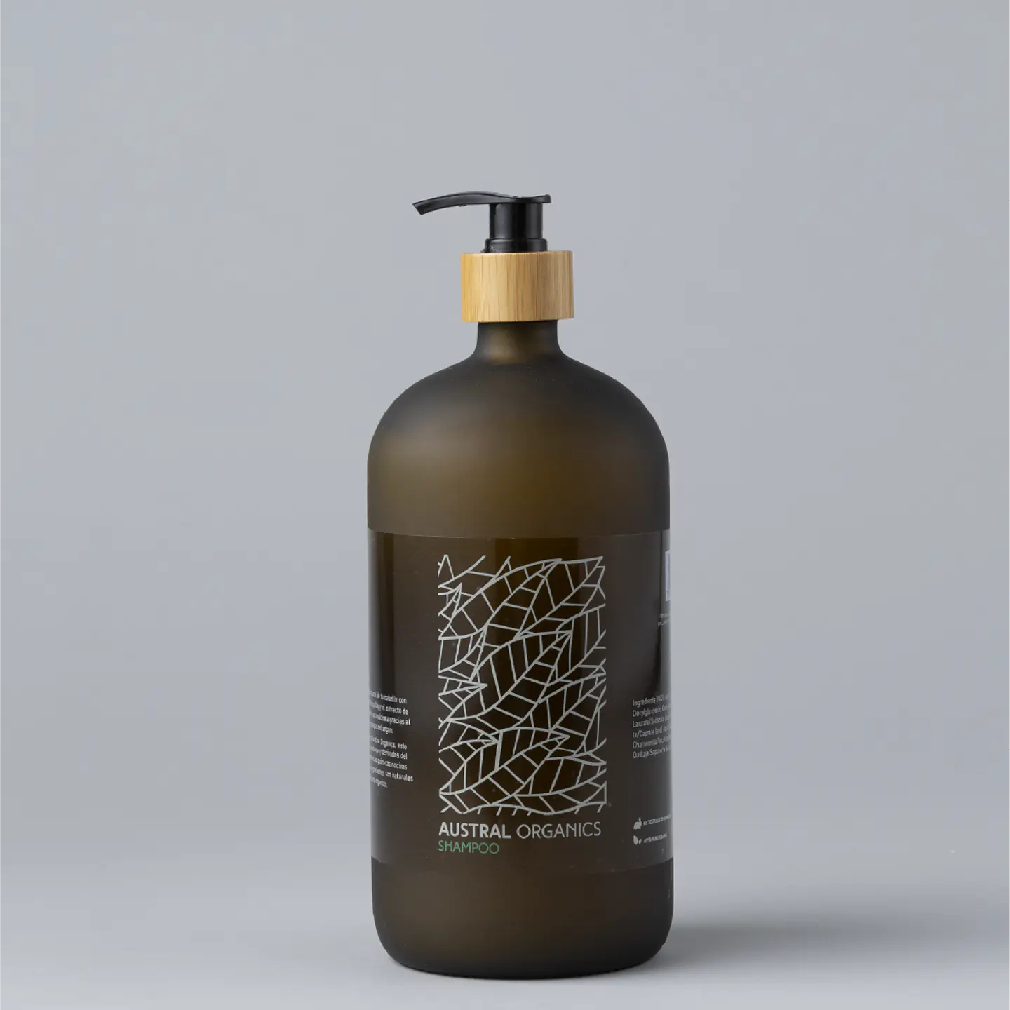 Austral Organics - Shampoo 1 Litro  1