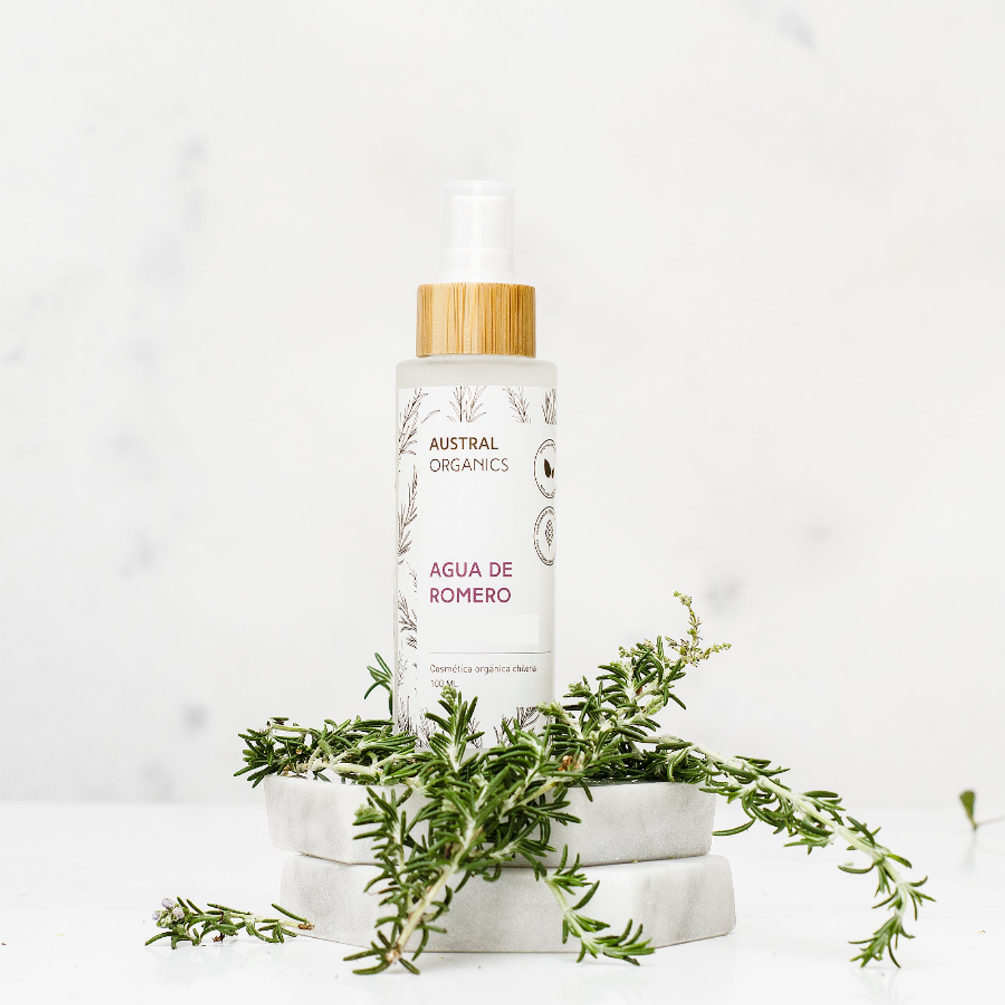 Austral Organics - Agua de Romero 100ml  1