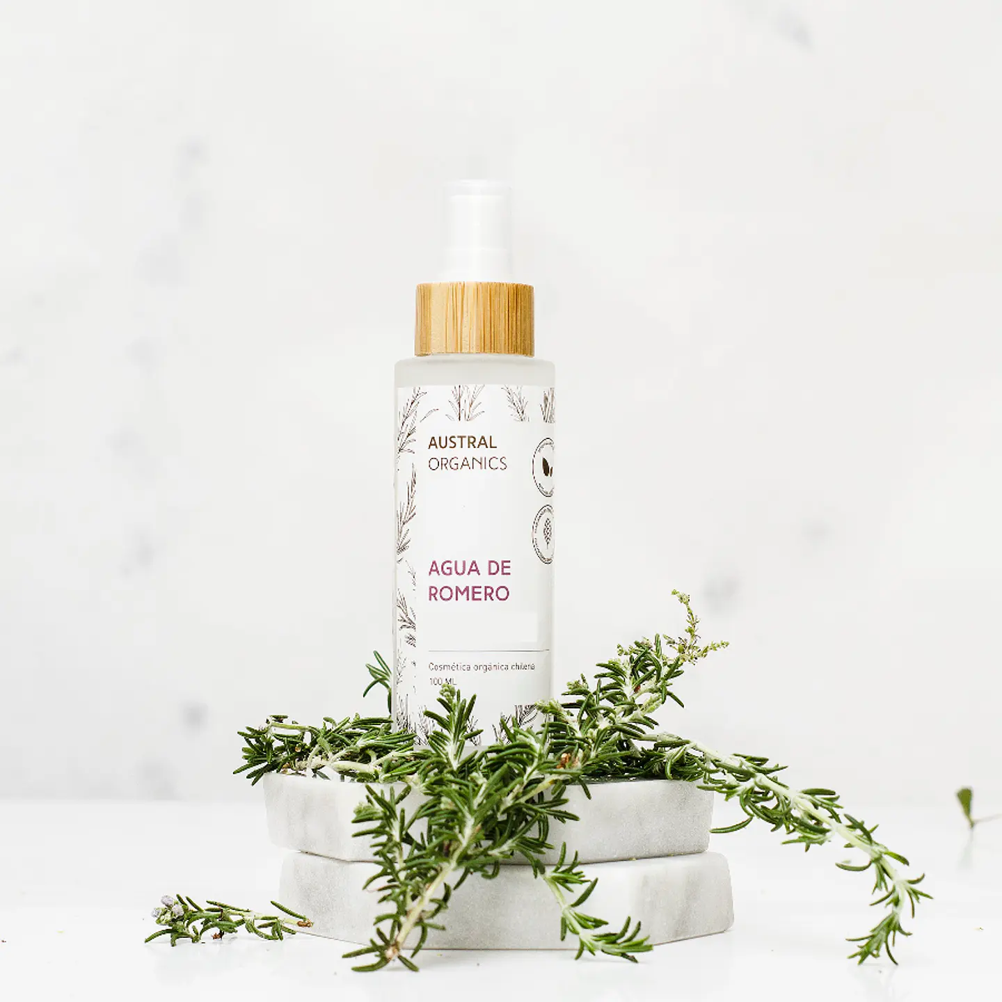 Austral Organics - Agua de Romero 100ml  1