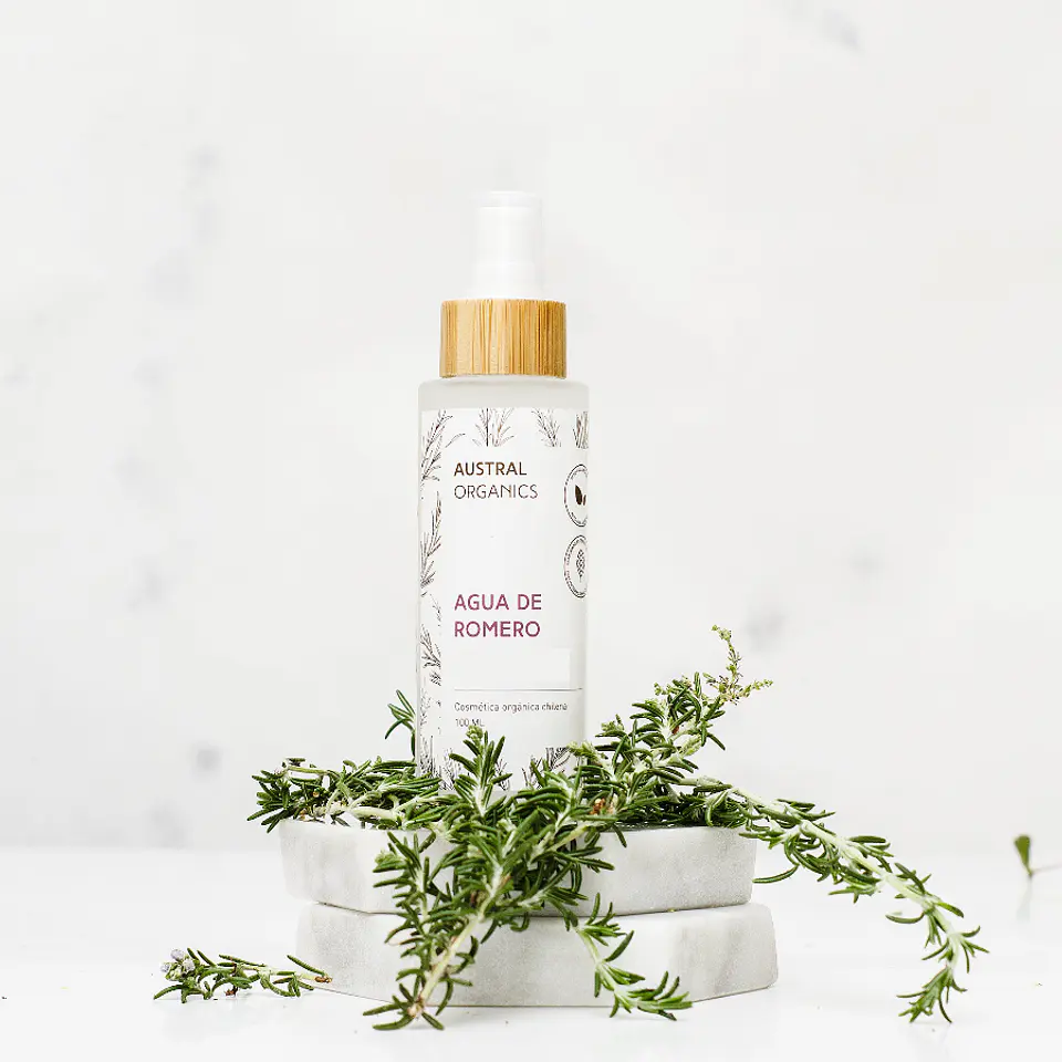 Austral Organics - Agua de Romero 100ml  1