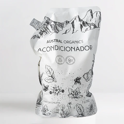 Austral Organics - Acondicionador Recarga 1litro 