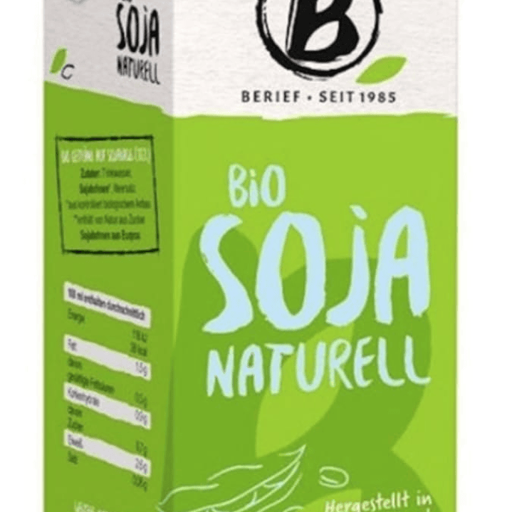 Berief - Bebida vegetal de Soya organica 1L  1