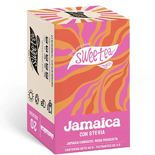 Sweetea - Jamaica 20 bolsitas 
