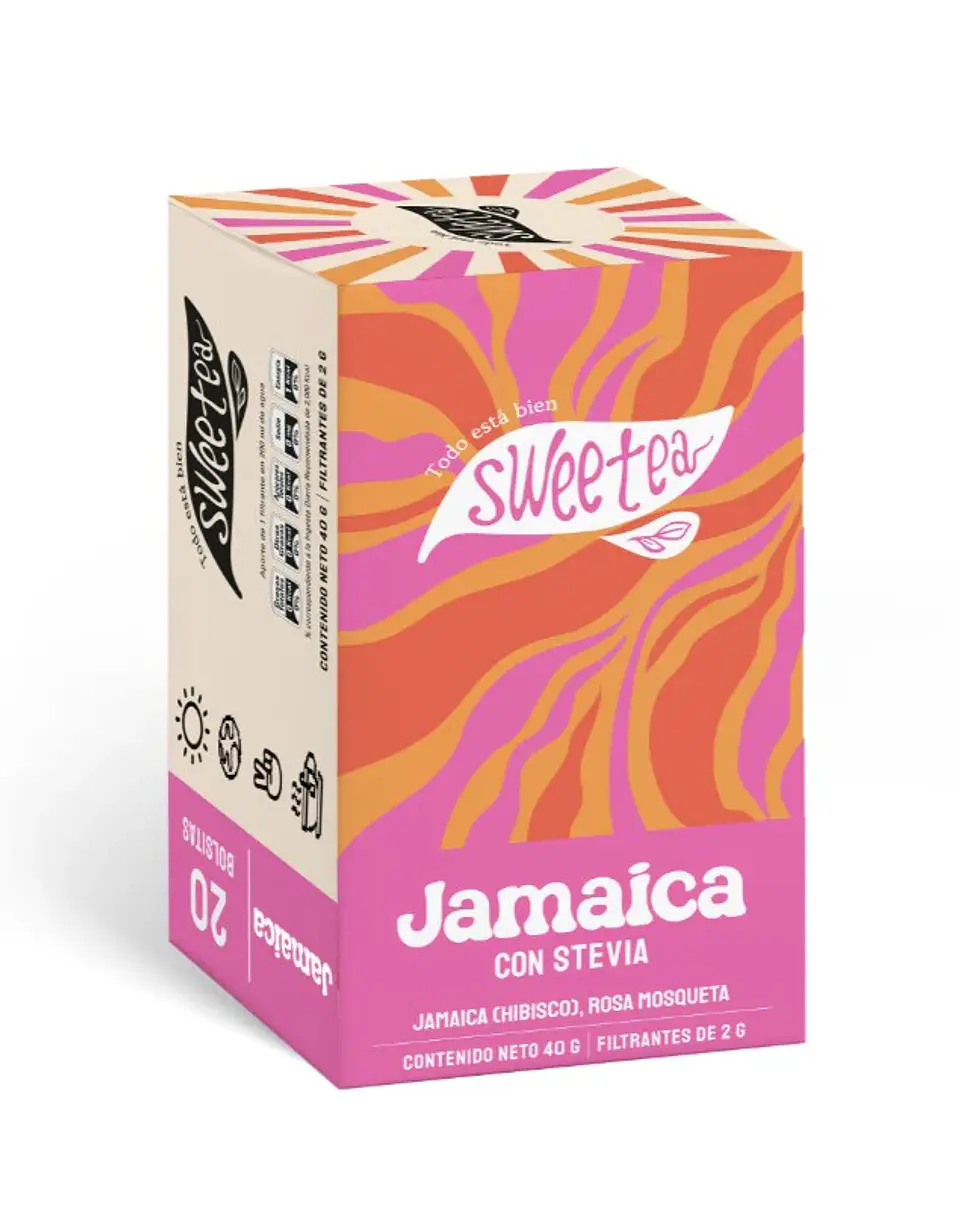 Sweetea - Jamaica 20 bolsitas  1