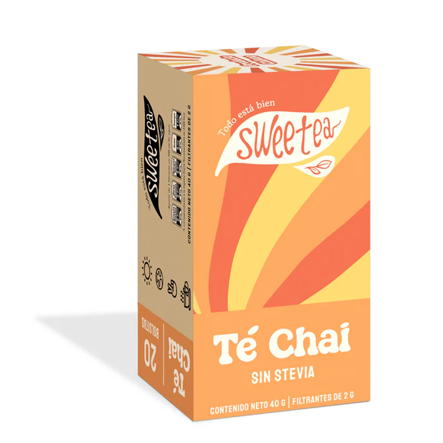 Sweet Tea - Te Chai 20 bolsitas  1
