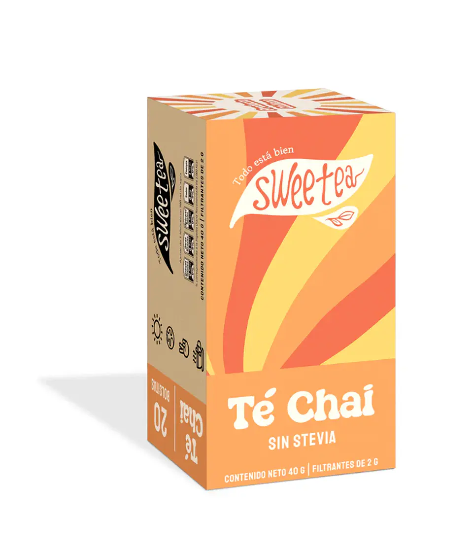 Sweet Tea - Te Chai 20 bolsitas  1