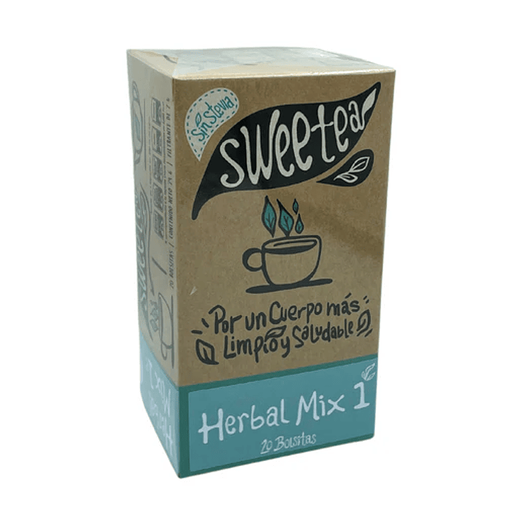 Sweetea - Herbal Mix1 20 bolsitas  1