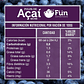 Fun - Pulpa de Acai unidad 100g  