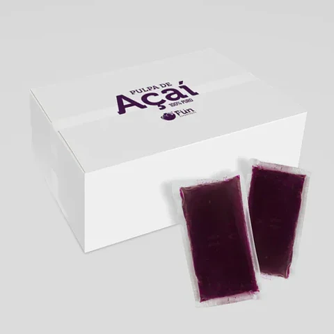 Fun - Pulpa de Acai unidad 100g  "Producto Congelado solo disponible para retiro en tienda"