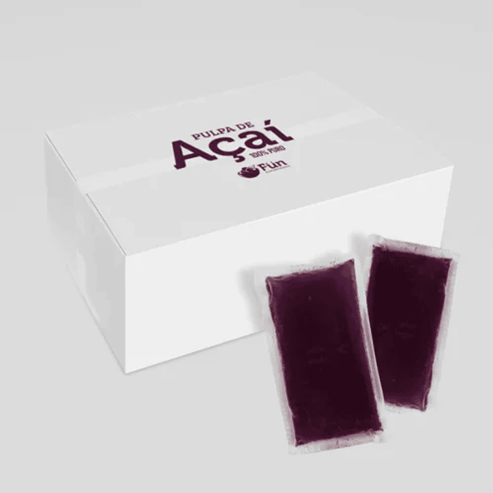 Fun - Pulpa de Acai unidad 100g  