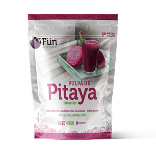FUN - Pulpa de Pitaya pack 4x100g 