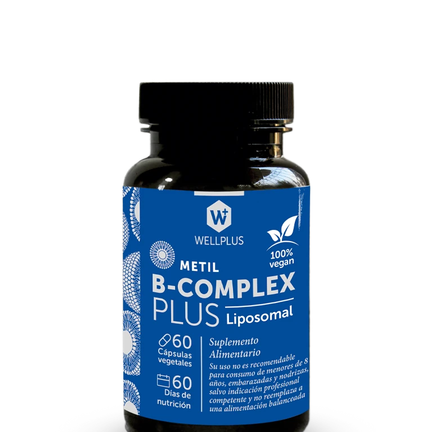 B Complex Plus Liposomal 60 caps Wellplus 1