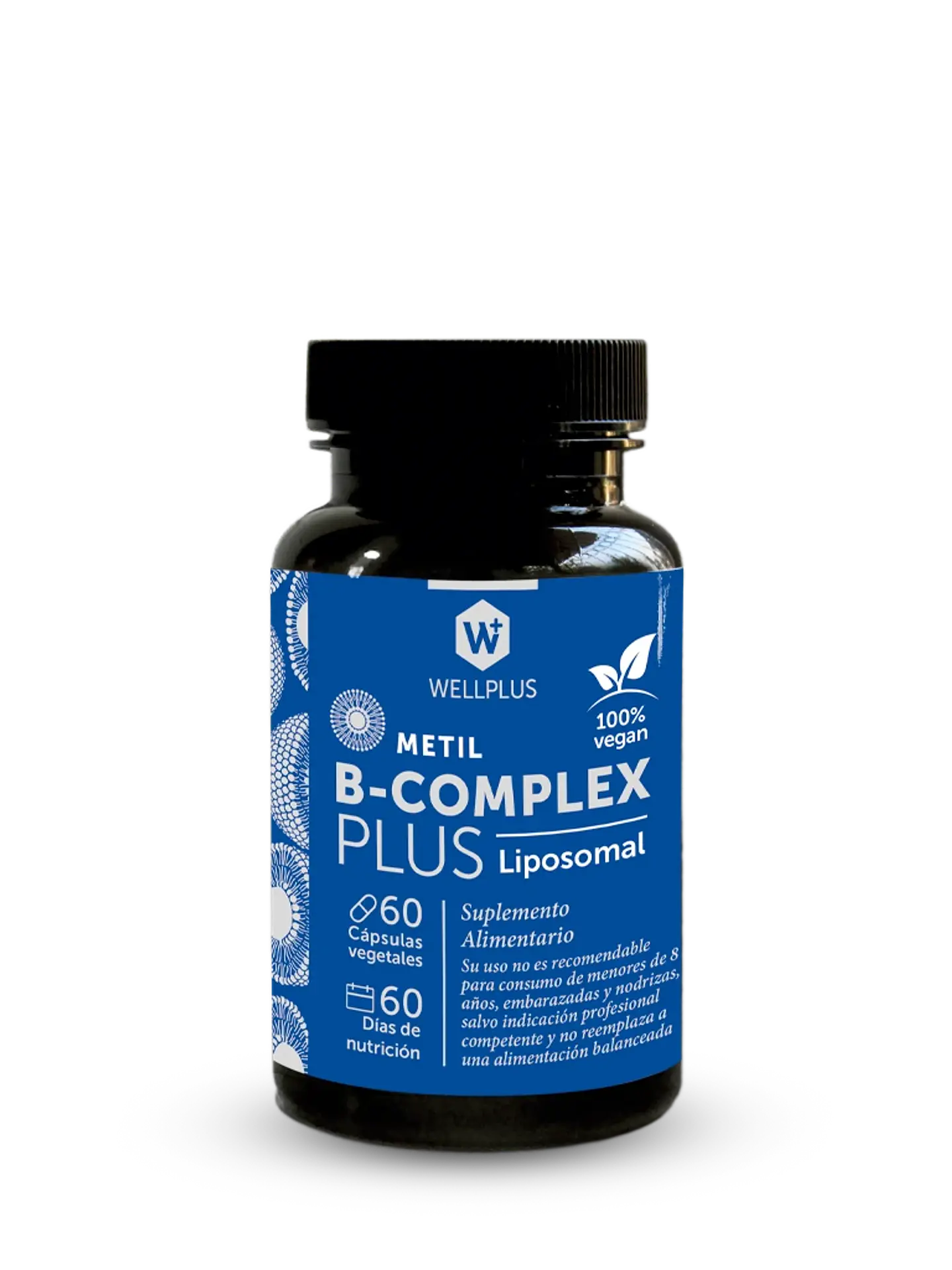 B Complex Plus Liposomal 60 caps Wellplus 1